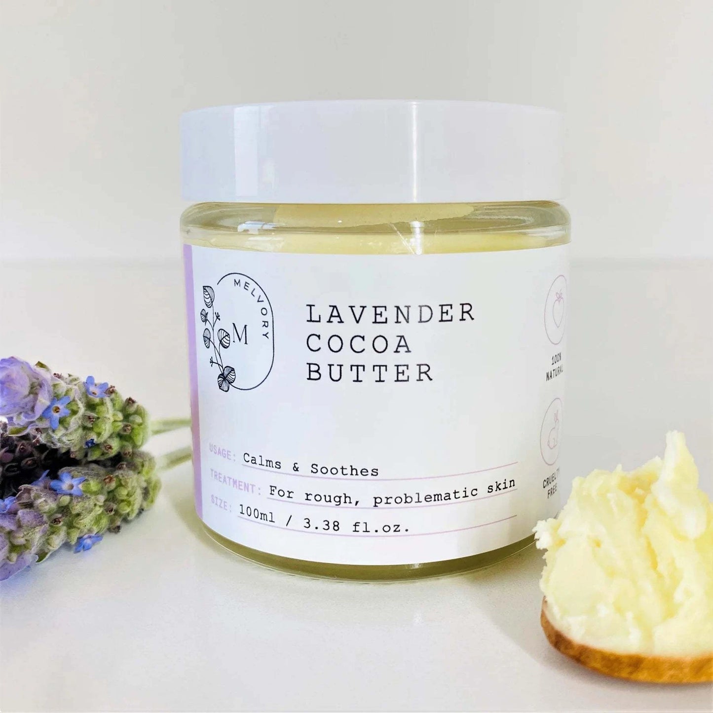 Melvory - Lavender Cocoa Butter