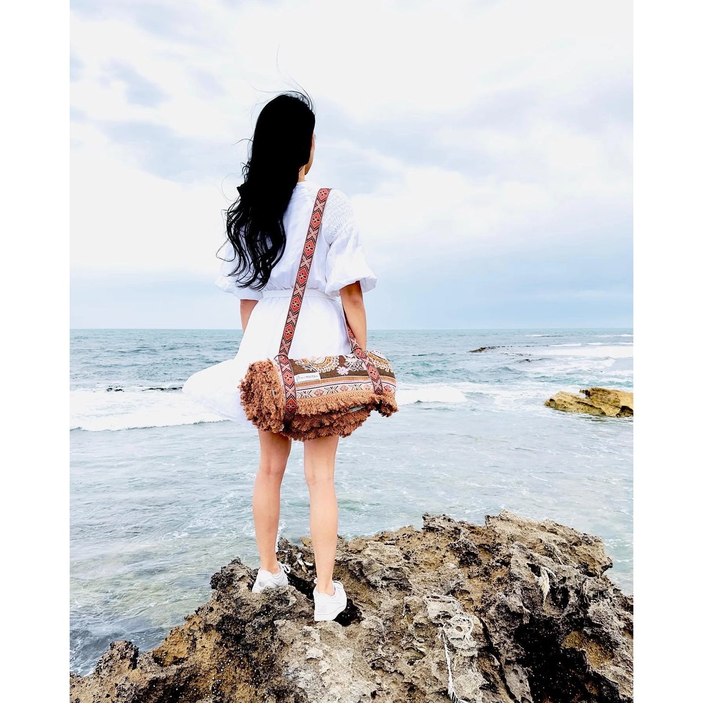Picnic Mantra - Isla Picnic Rug/Woven Throw