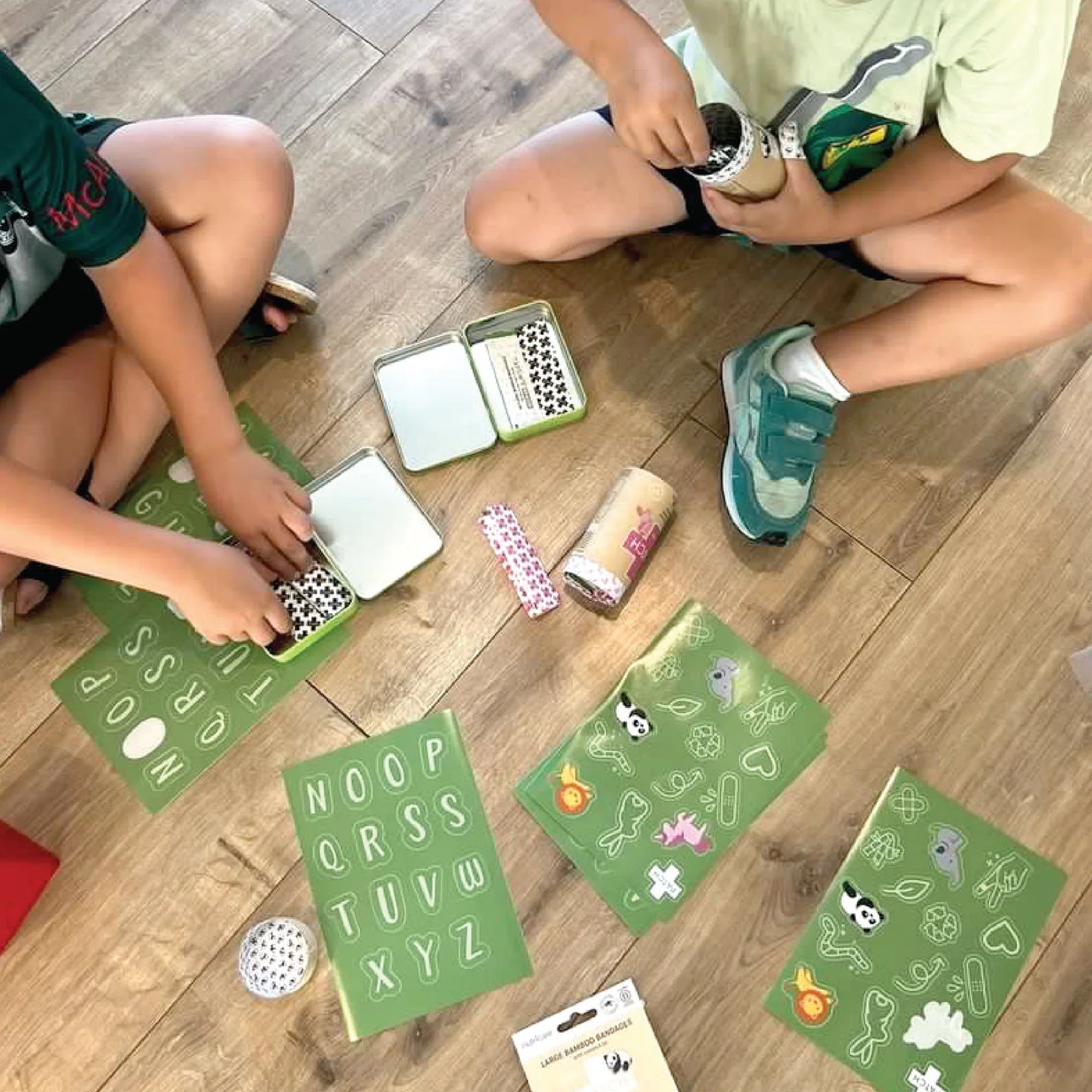 Patch - Kids Eco Sticker Set