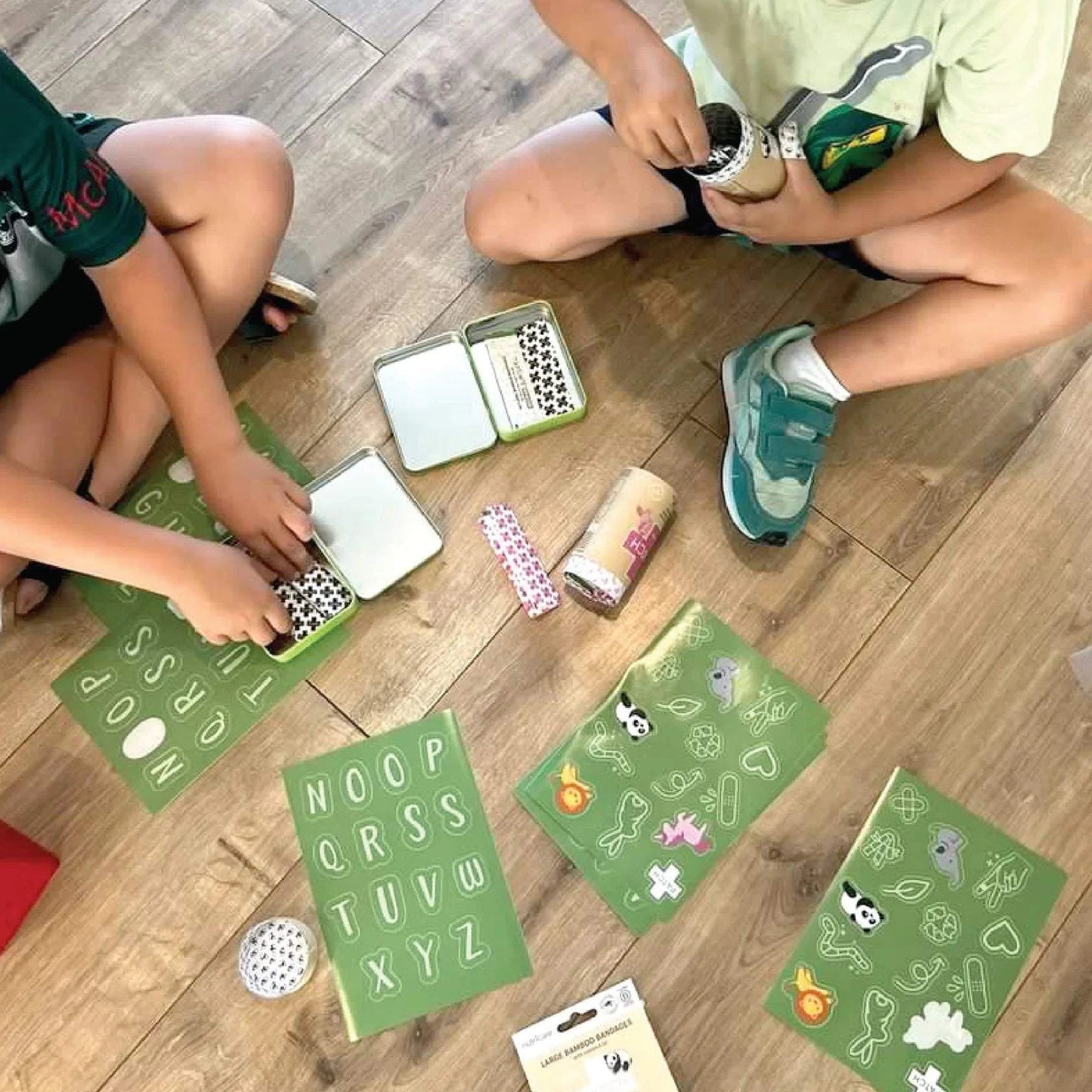 Patch - Kids Eco Sticker Set