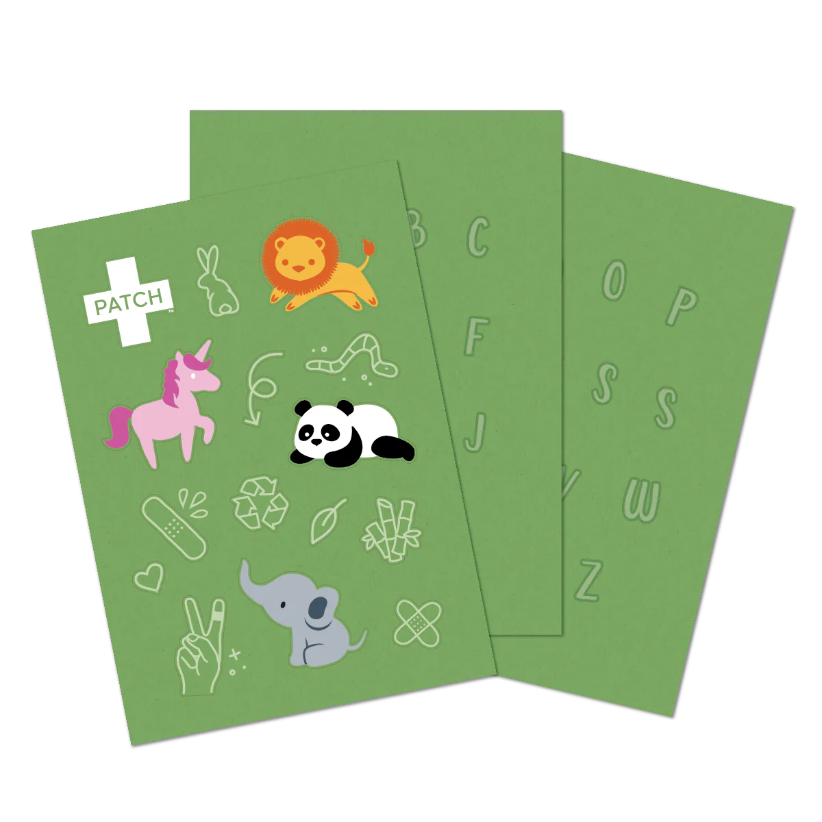 Patch - Kids Eco Sticker Set