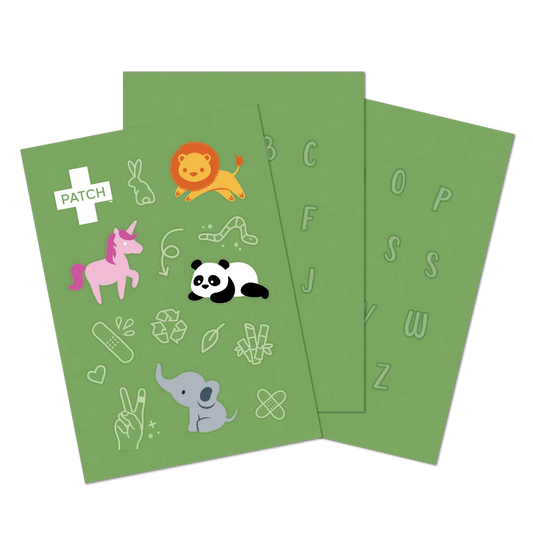 Patch - Kids Eco Sticker Set