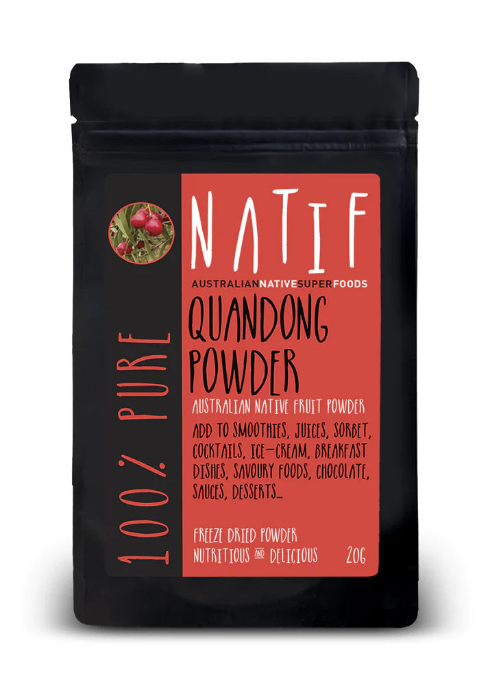 Natif Quandong Powder 20g packaging image