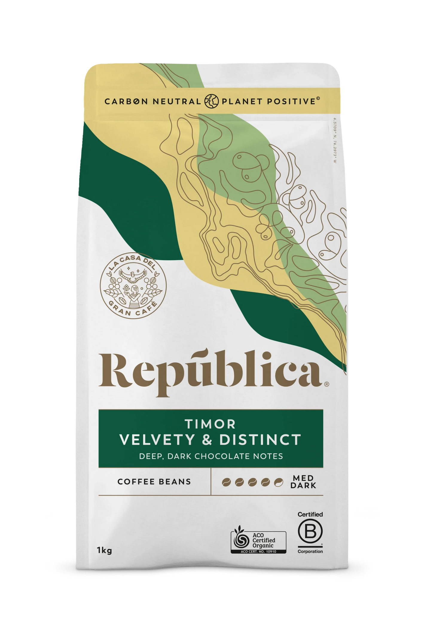 Republica - Timor Ground Coffee Beans