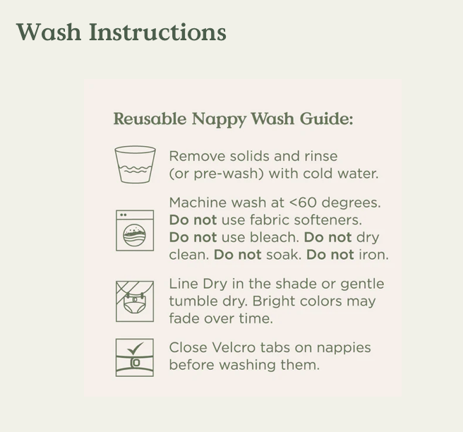 Tooshies - Reusable Cloth Nappies