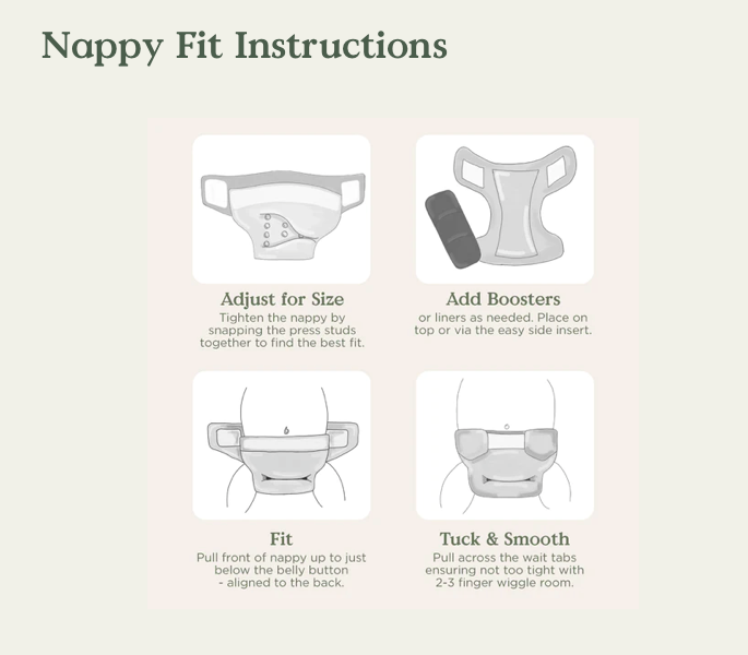 Tooshies - Reusable Cloth Nappies