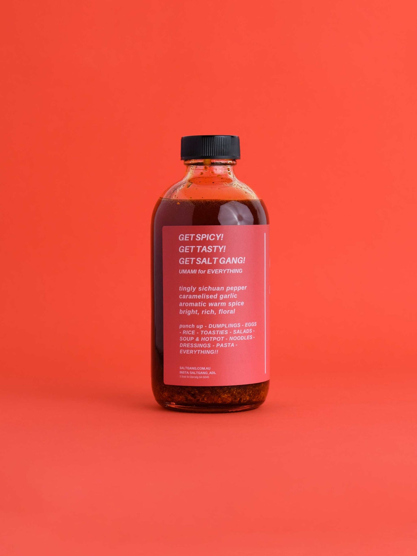 Salt Gang - Sichuan Chilli Oil