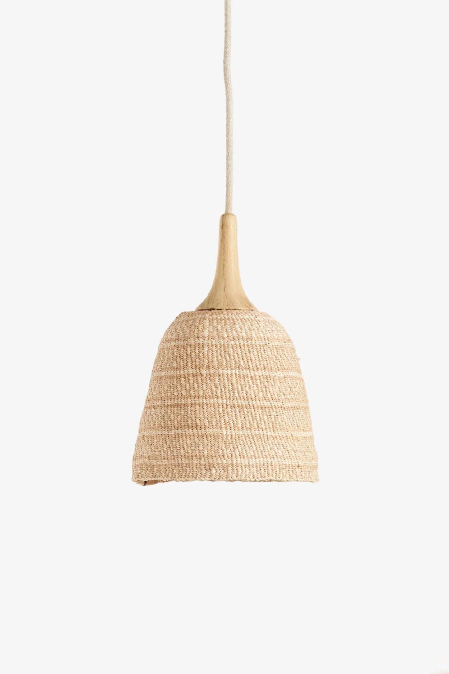 Her Hands - Bespoke Woven Pendant Lights (Coastal Collection)