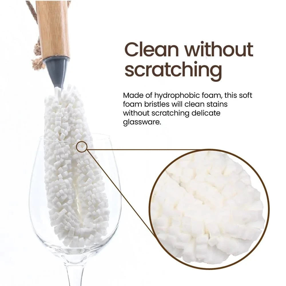 Eco Basics - Stemware Brush