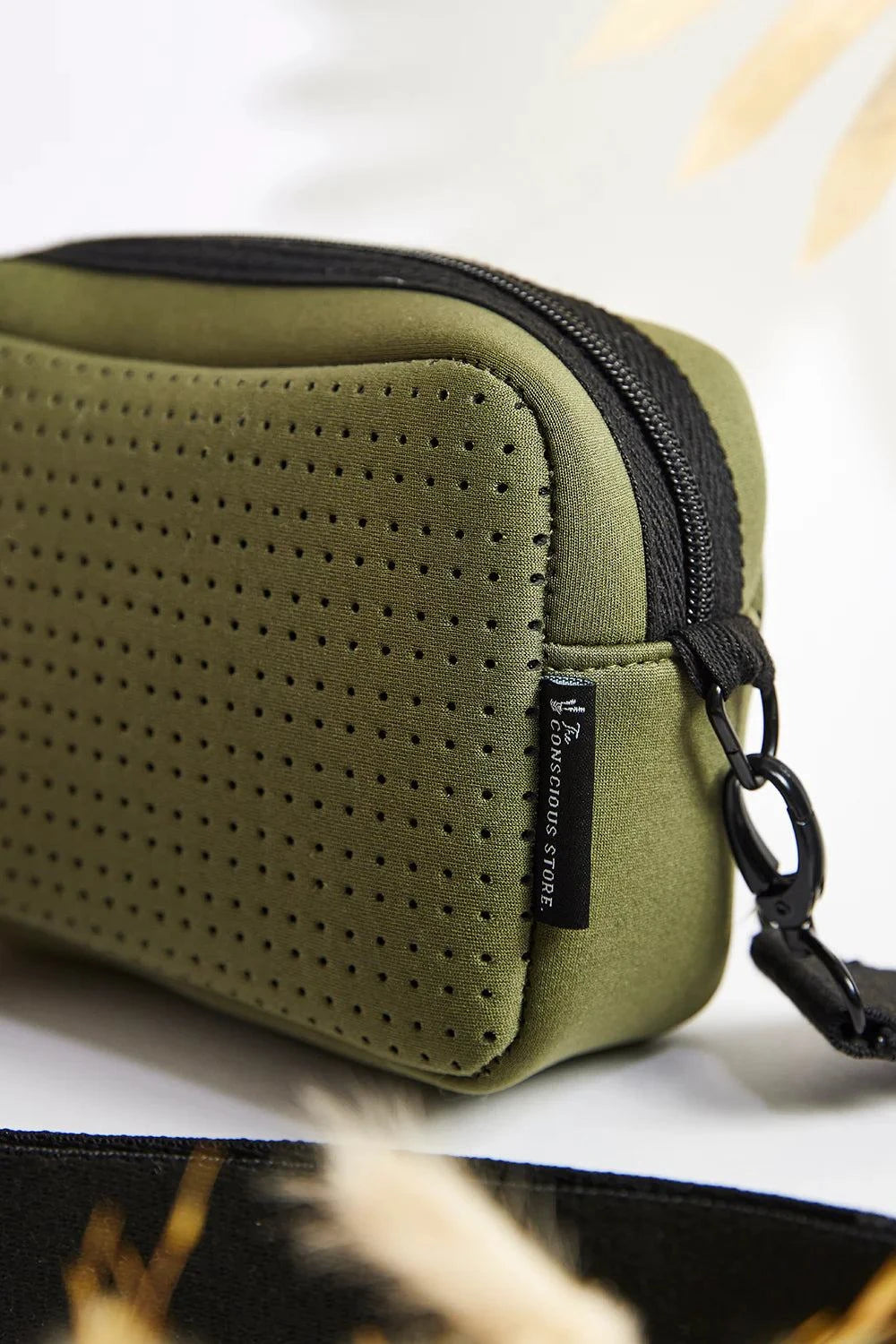 The Conscious Store - Recycled Neoprene Crossbody Bag