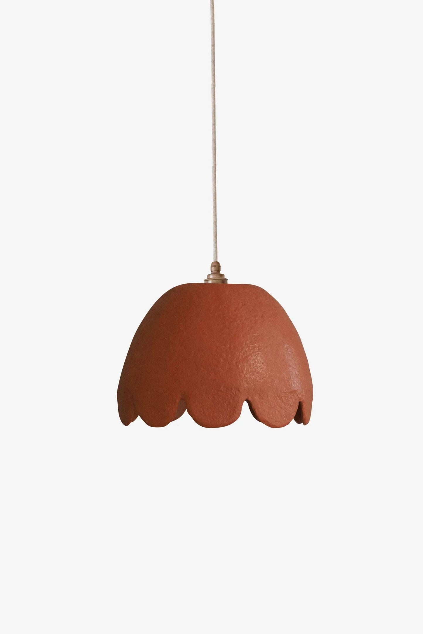 Her Hands - Pulp Pendant Lights (Scallop Pendant - Tall Medium)