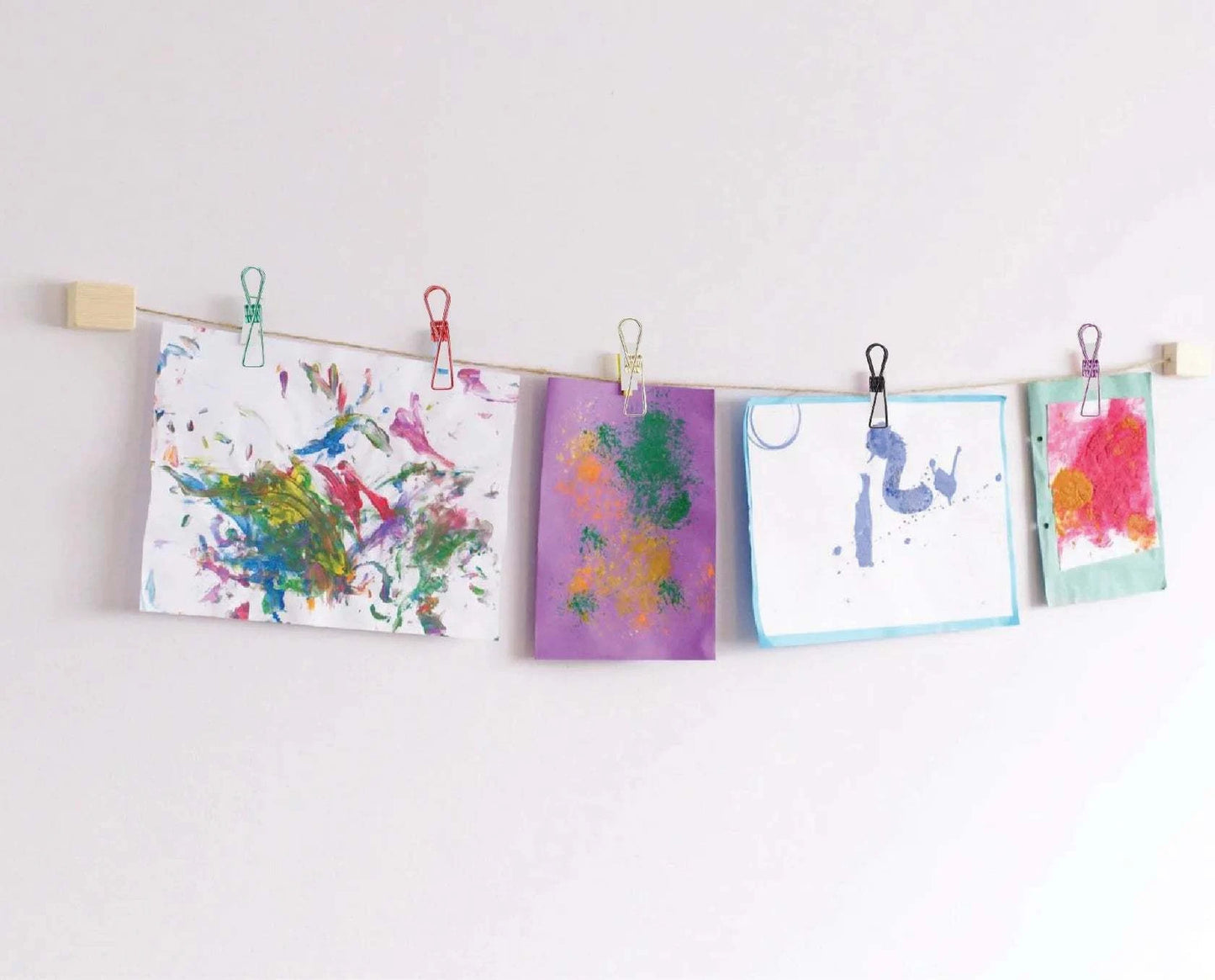 Eco Basics - Clothes Pegs 20 pack (Coloured)