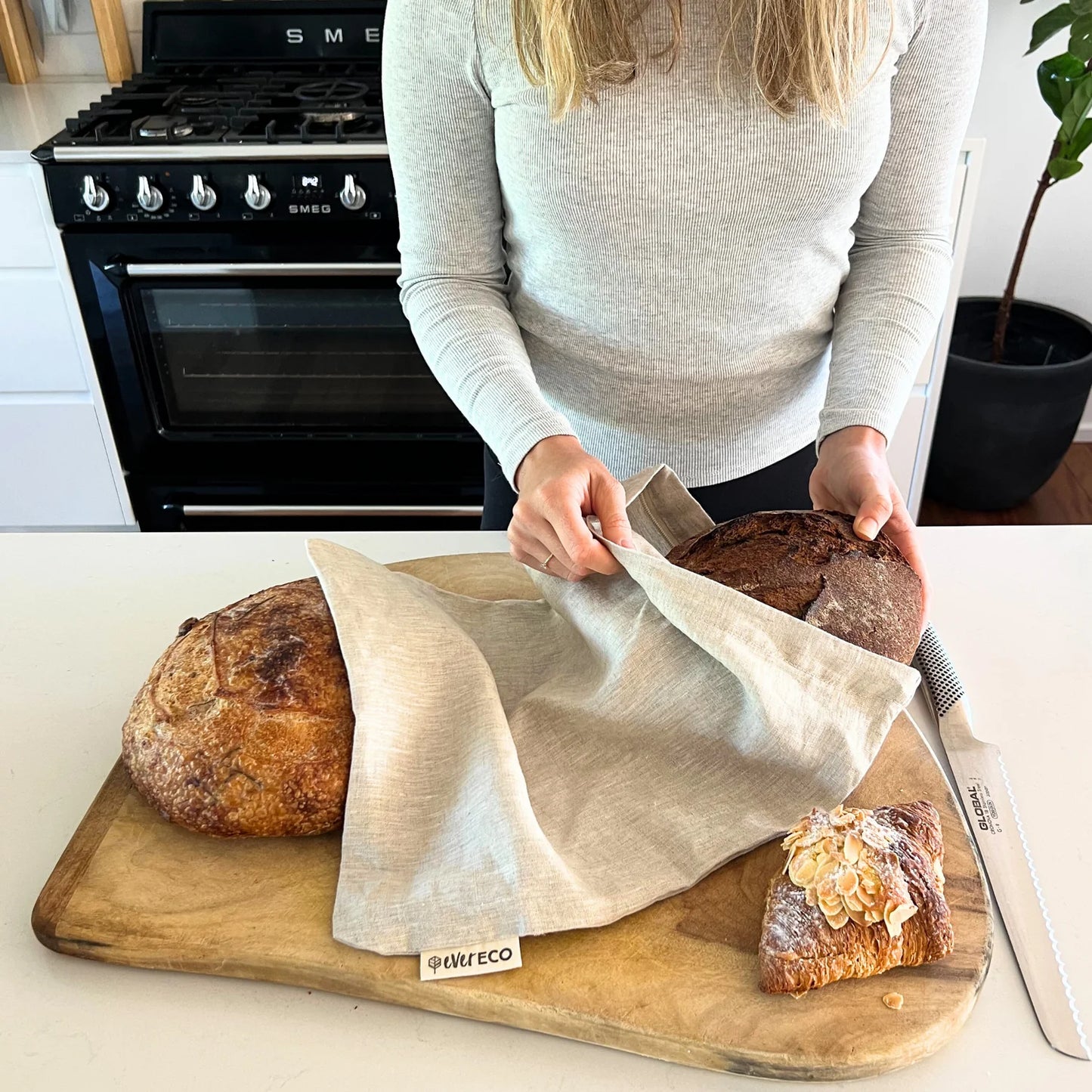 Ever Eco - Linen Bread Bag