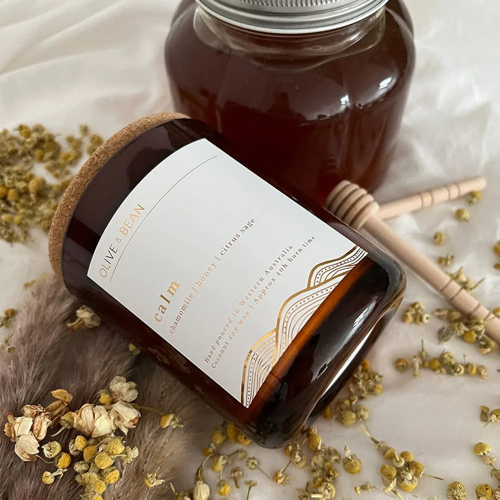 Olive & Bean - Calm candle