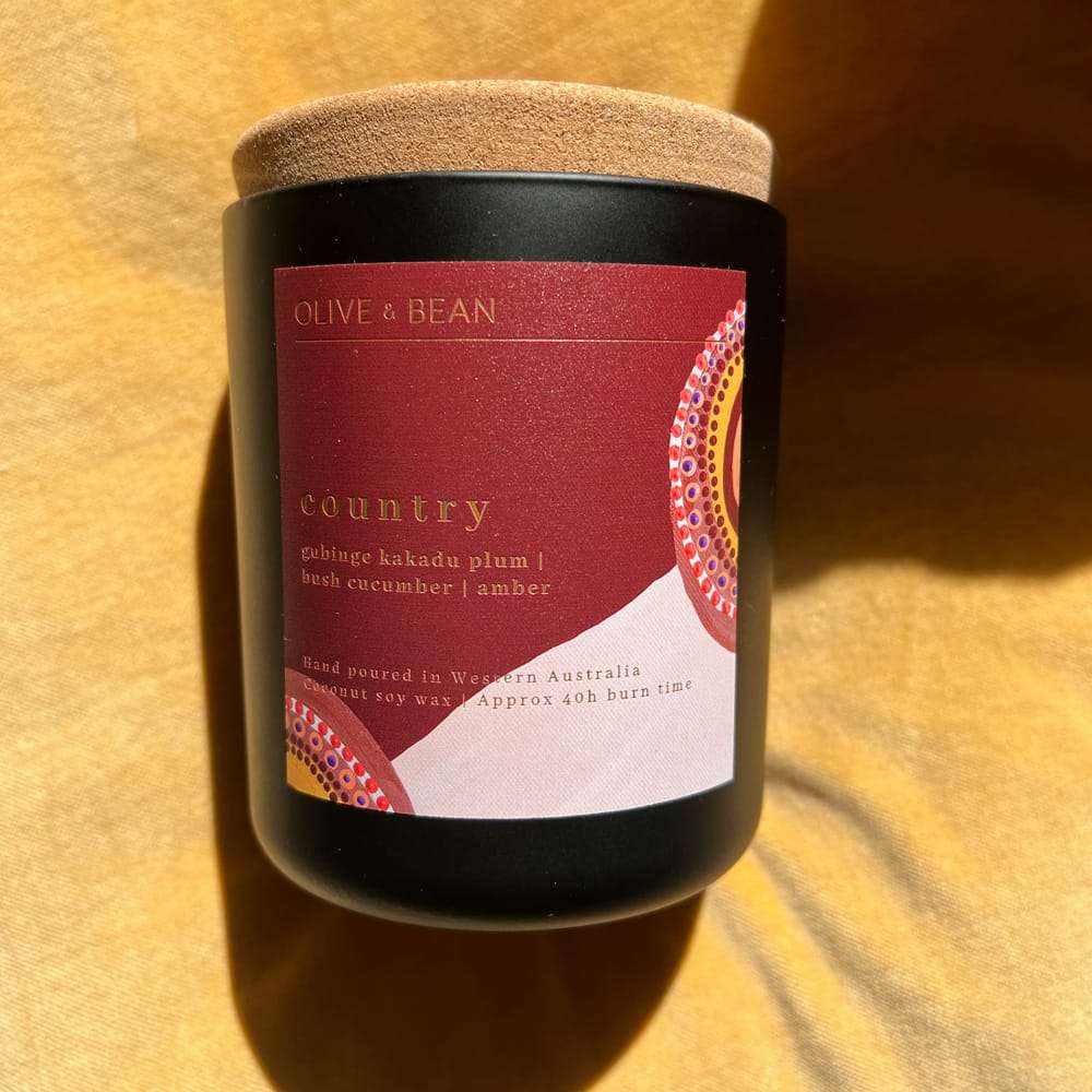 Olive & Bean - Country candle