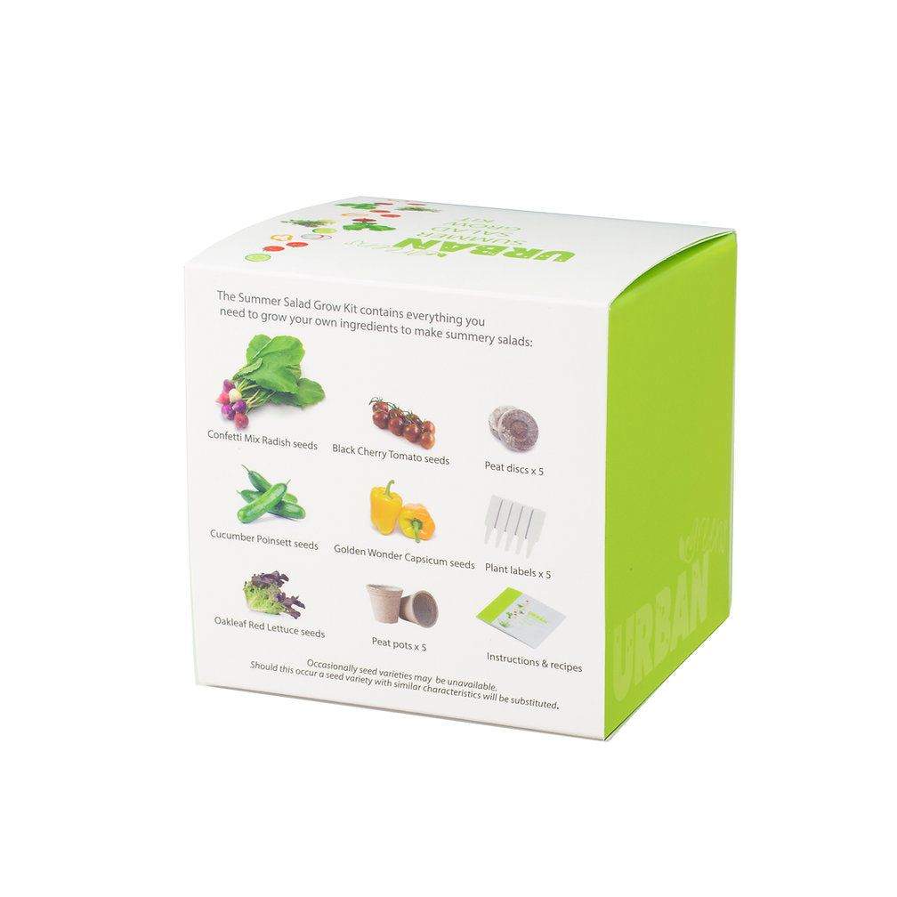Urban Greens - Garden Starter Kit (Summer Salad)