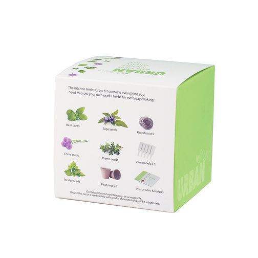 Urban Greens - Garden Starter Kit (Kitchen Herbs)