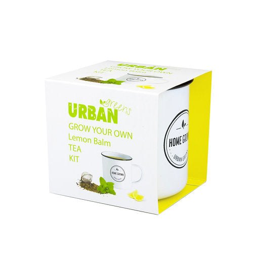 Urban Greens - Garden Starter Kit (Lemon Balm Tea)