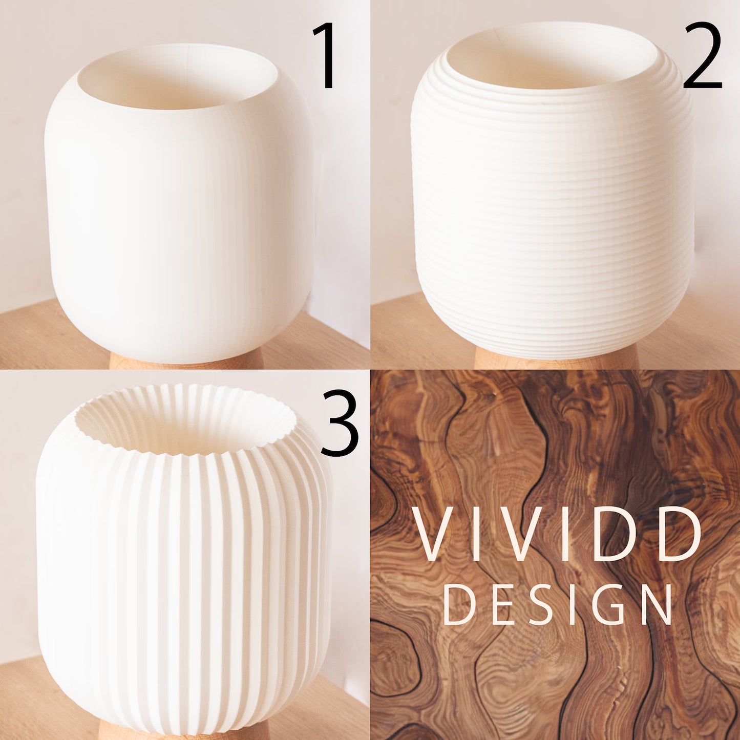 VividdDesign - KUMO Mushroom table lamp