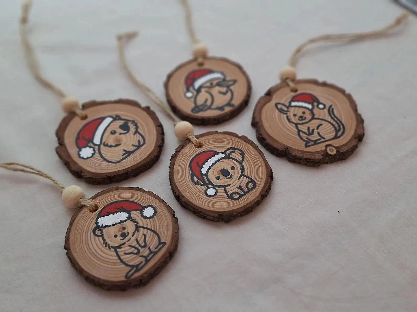 The Handmade Wombat - Kookaburra ornament