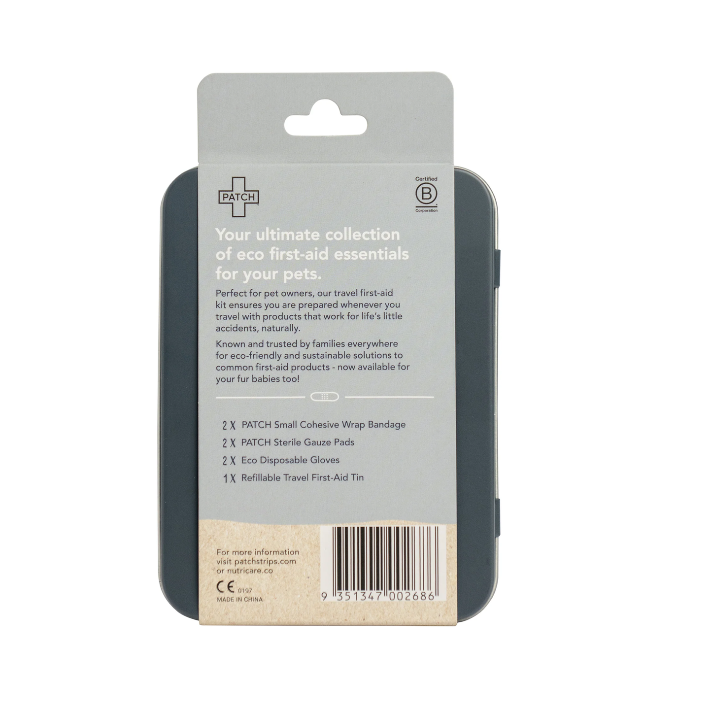 Patch - First-Aid On-The-Go Travel Bandage Kit for Pets