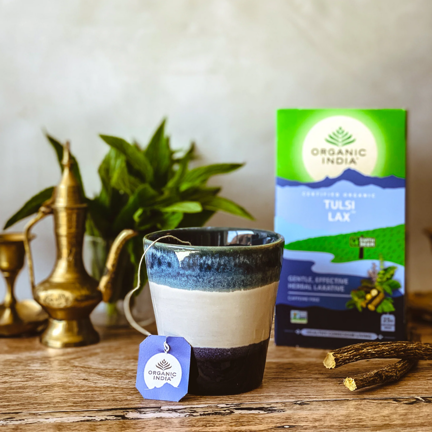 Organic India - Tulsi True Wellness CollectionTrue wellness collection includes 5 of the best selling herbal functional Tulsi teas from the wellness range in one box
The perfect variety of wellness teas for optiOrganic India