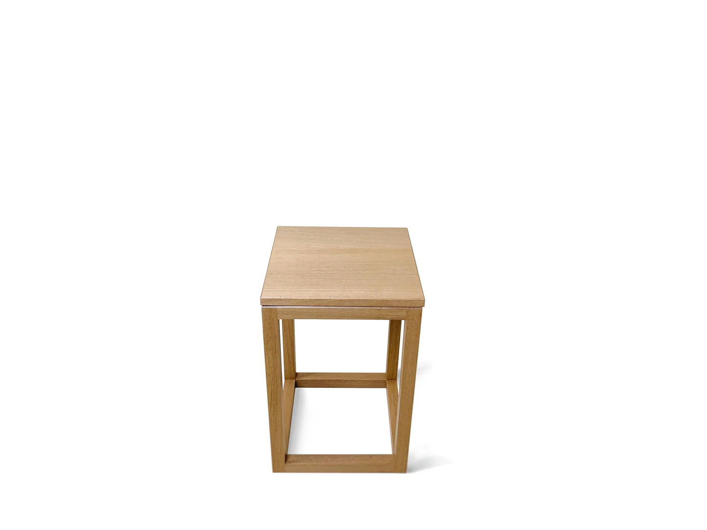 VividdDesign - Solid Timber Square Nesting Tables