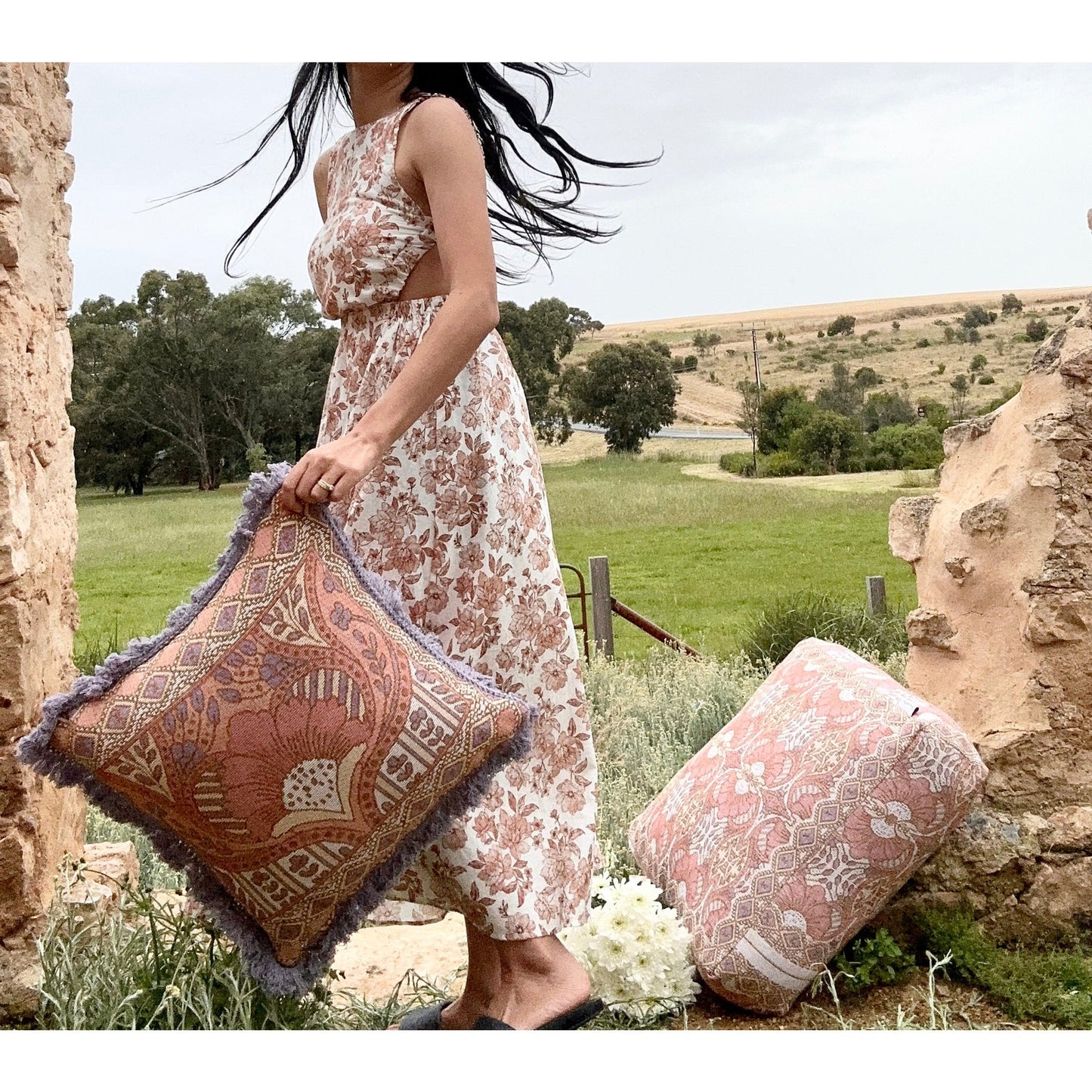 Picnic Mantra - Mila Scatter Cushion