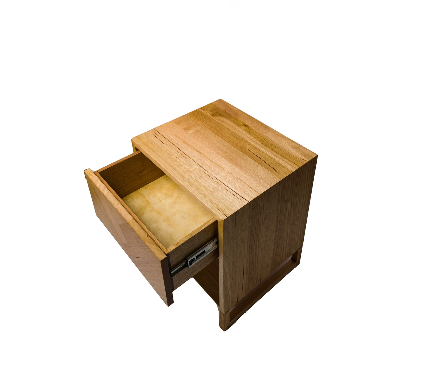 VividdDesign - Solid Timber Herringbone Bedside Table