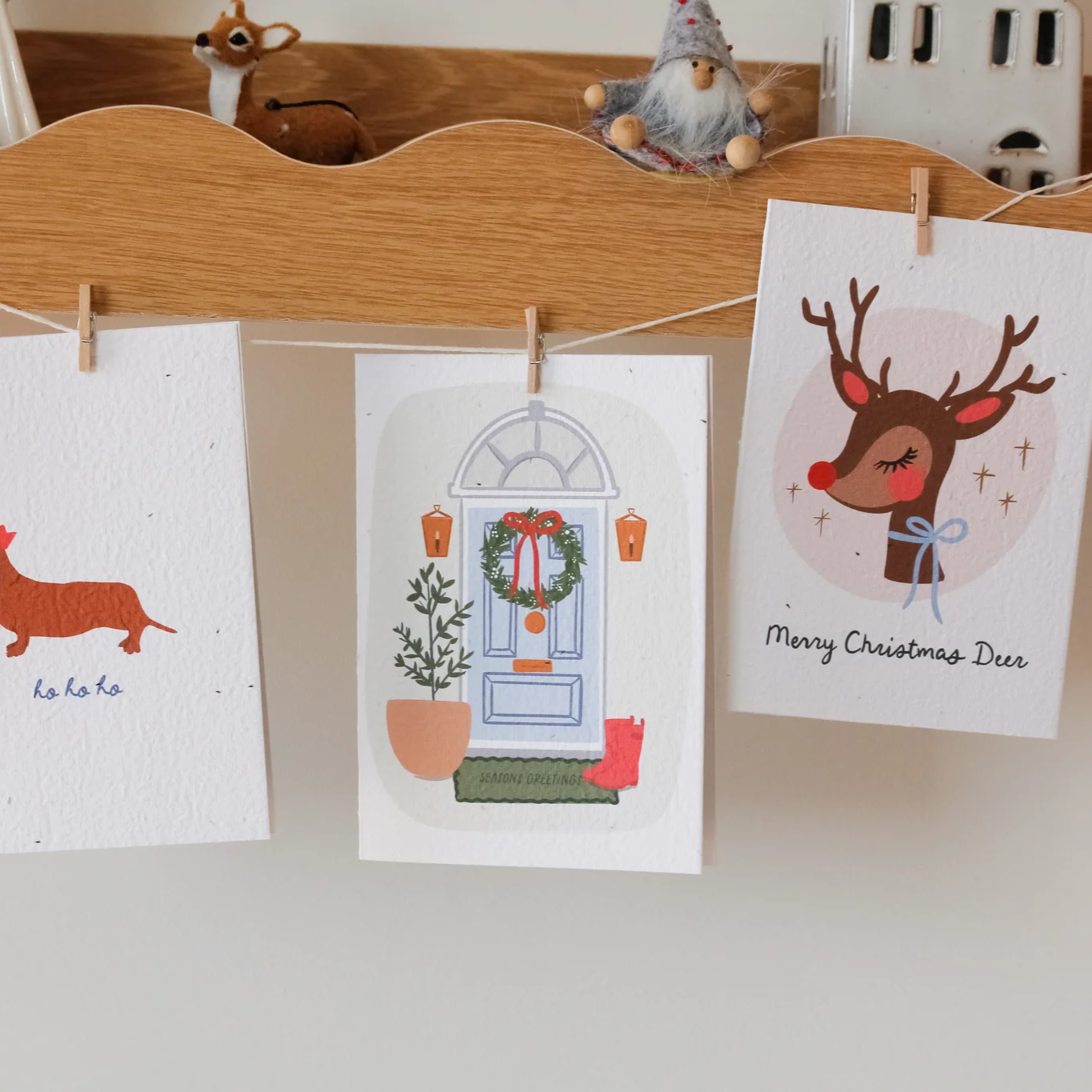 Hello Petal - Seasons Greetings Plantable Card