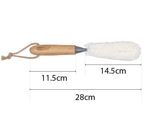 Eco Basics - Stemware Brush
