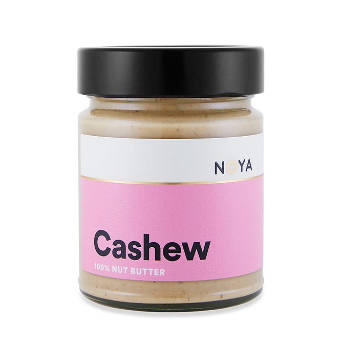 Noya Cashew Nut Butter 250g - Vegan, Gluten Free, Paleo Friendly Spread