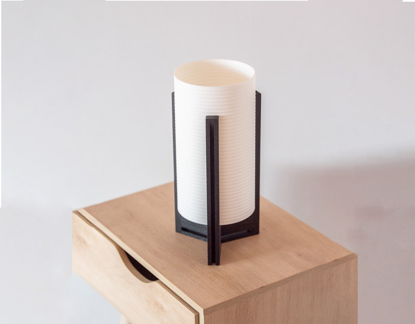 VividdDesign - ZAI Modern Shoji, Japanese style lamp