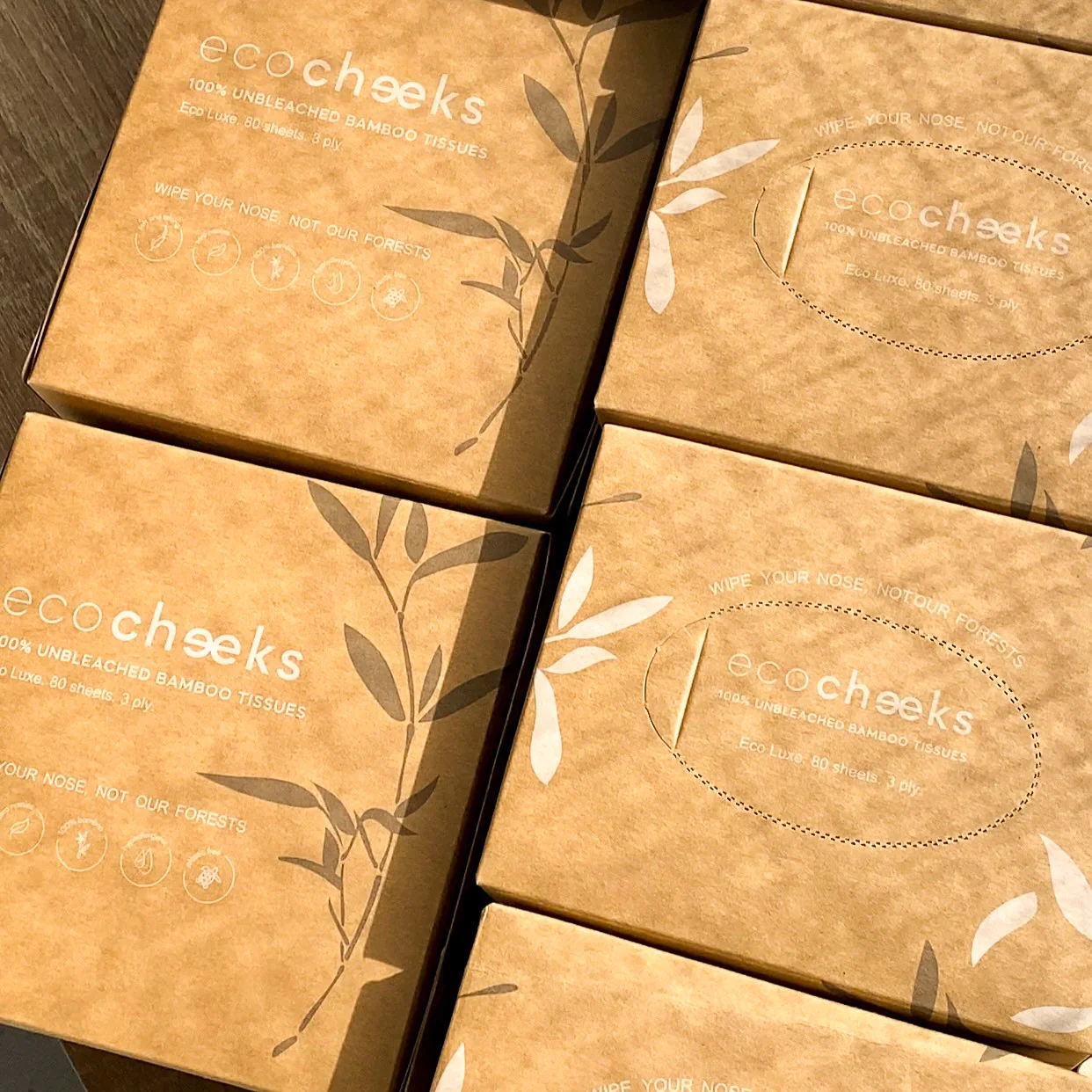 Eco Cheeks - Tissues