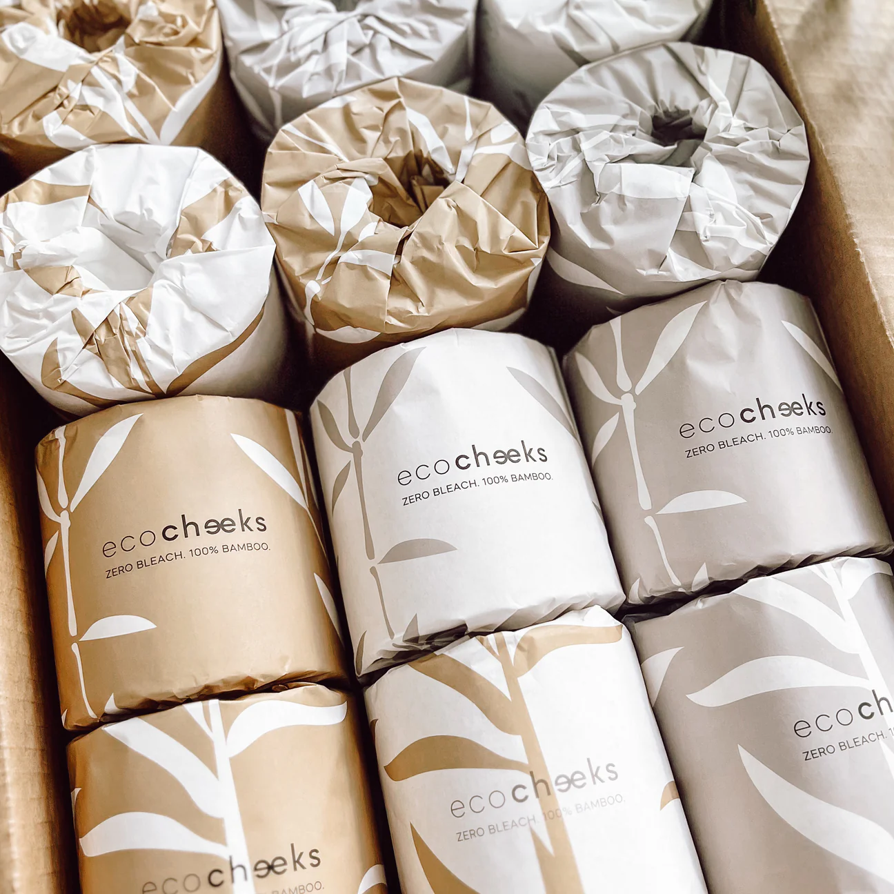 Eco Cheeks - Wrapped Toilet Paper