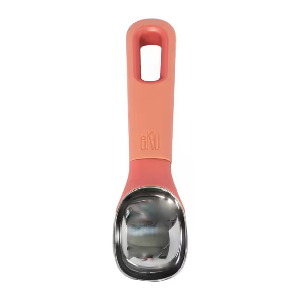 eKu Upcycle Ice Cream Scoop made from recycled materials, BPA-free.