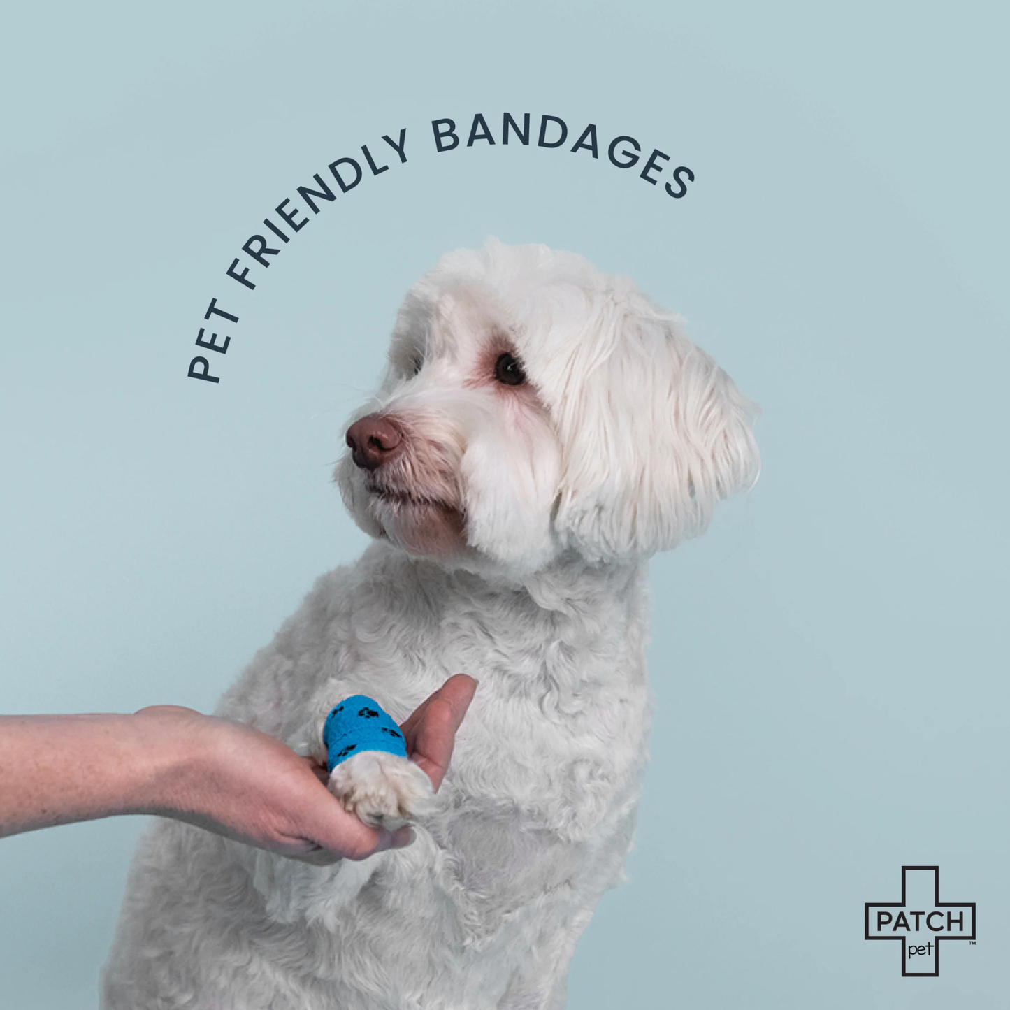 Patch - First-Aid On-The-Go Travel Bandage Kit for Pets