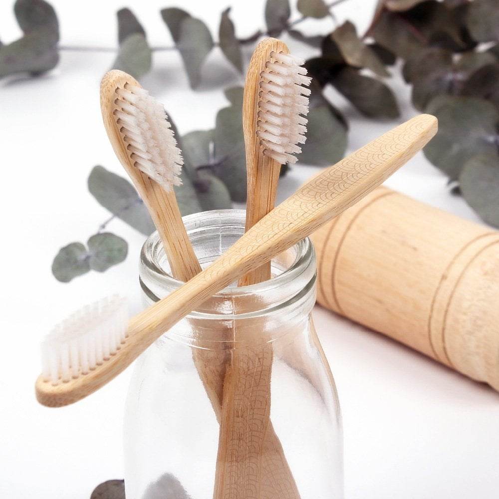 Eco Basics - Bamboo Toothbrushes - Kids