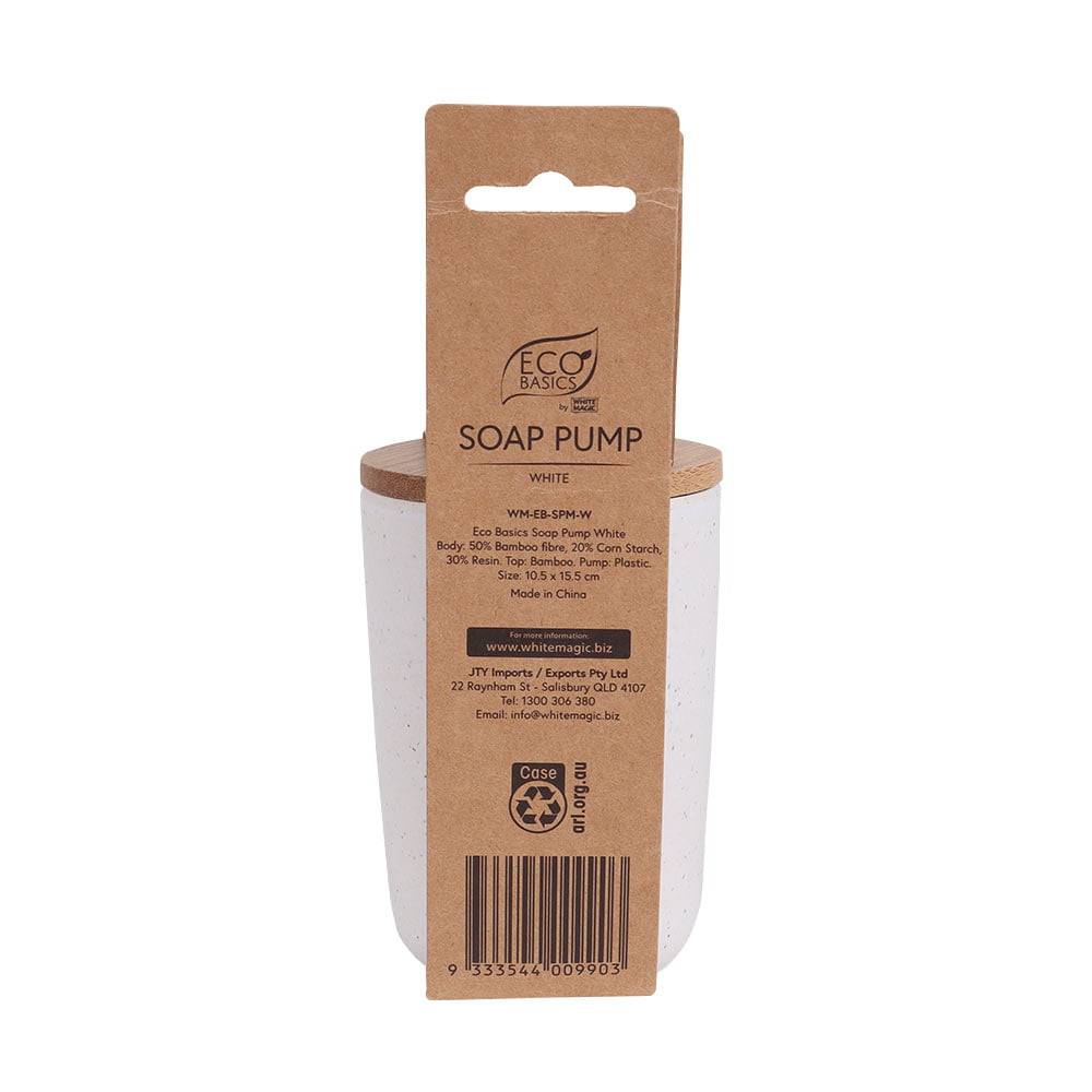 Eco Basics - Bamboo Soap Pump