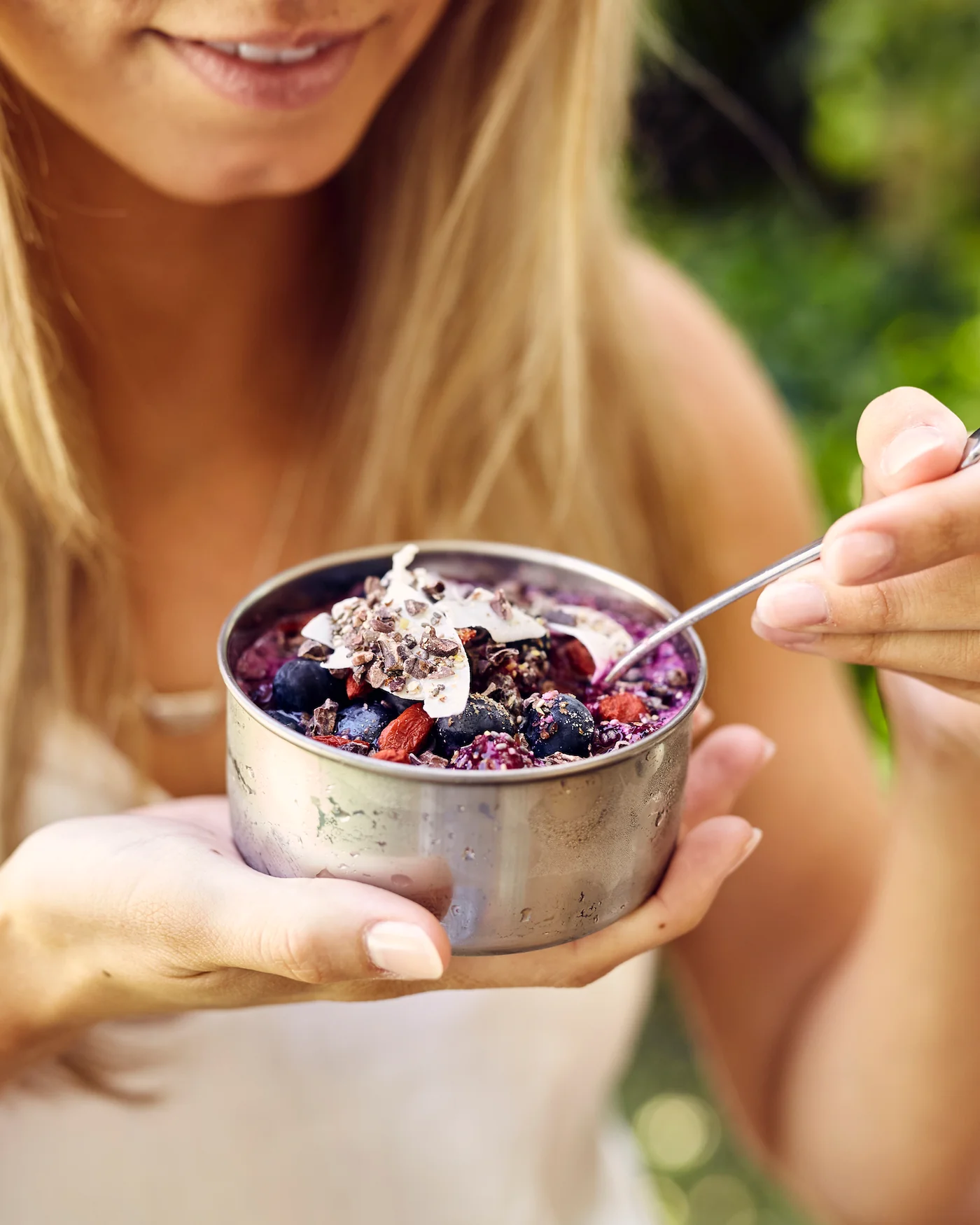 The Conscious Store - Round Stainless Steel Containers (Set of 3)