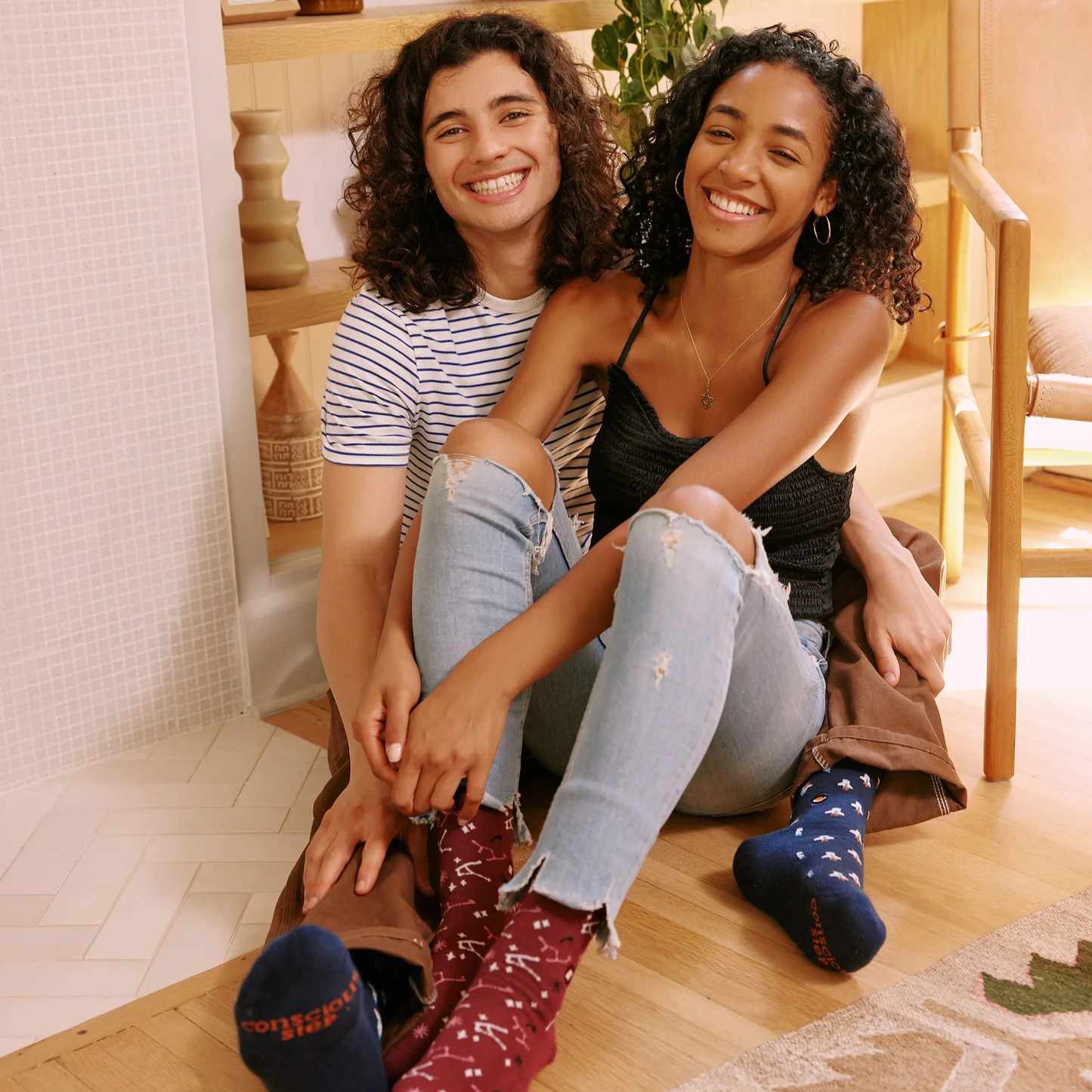 Conscious Step - Gift Box: Socks that support Space Exploration