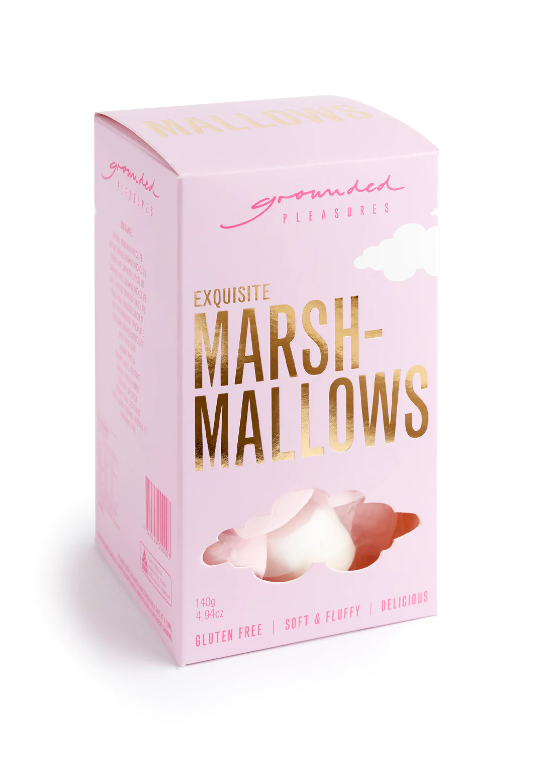 Grounded Pleasures - MarshmallowsThe divine joy of tasting the sweet, velvety and luscious texture of a melting marshmallow immersed in hot chocolate cannot be surpassed.
The Grounded Pleasures MarsGrounded Pleasures