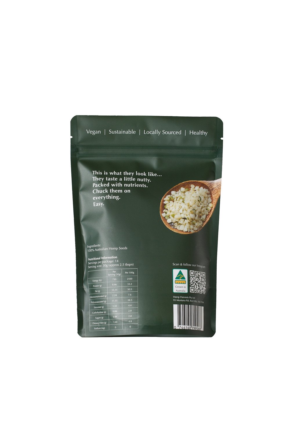 Hemp Harvests - Hemp Seed (Hearts)