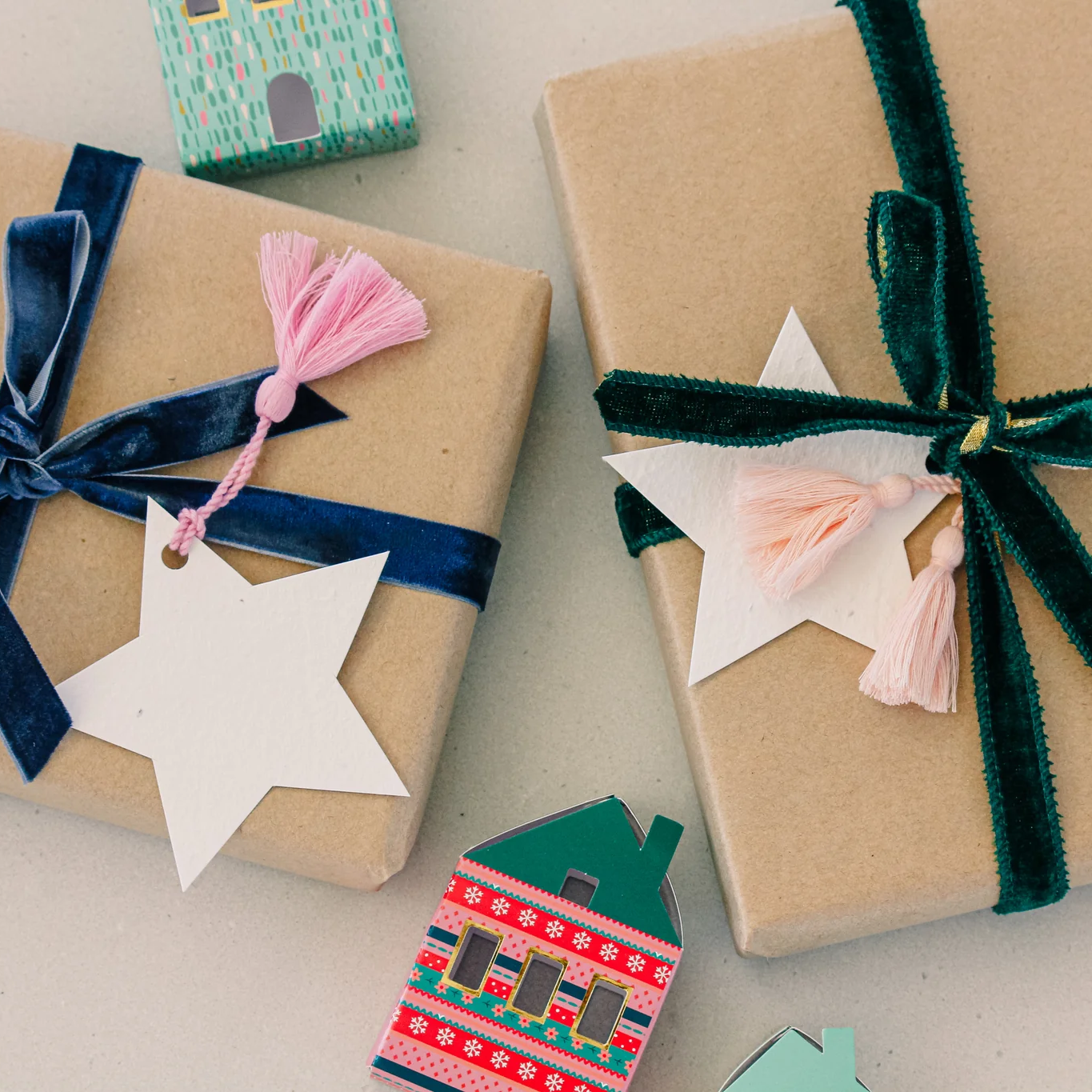 Hello Petal - Star Plantable Gift Tag and Tassel