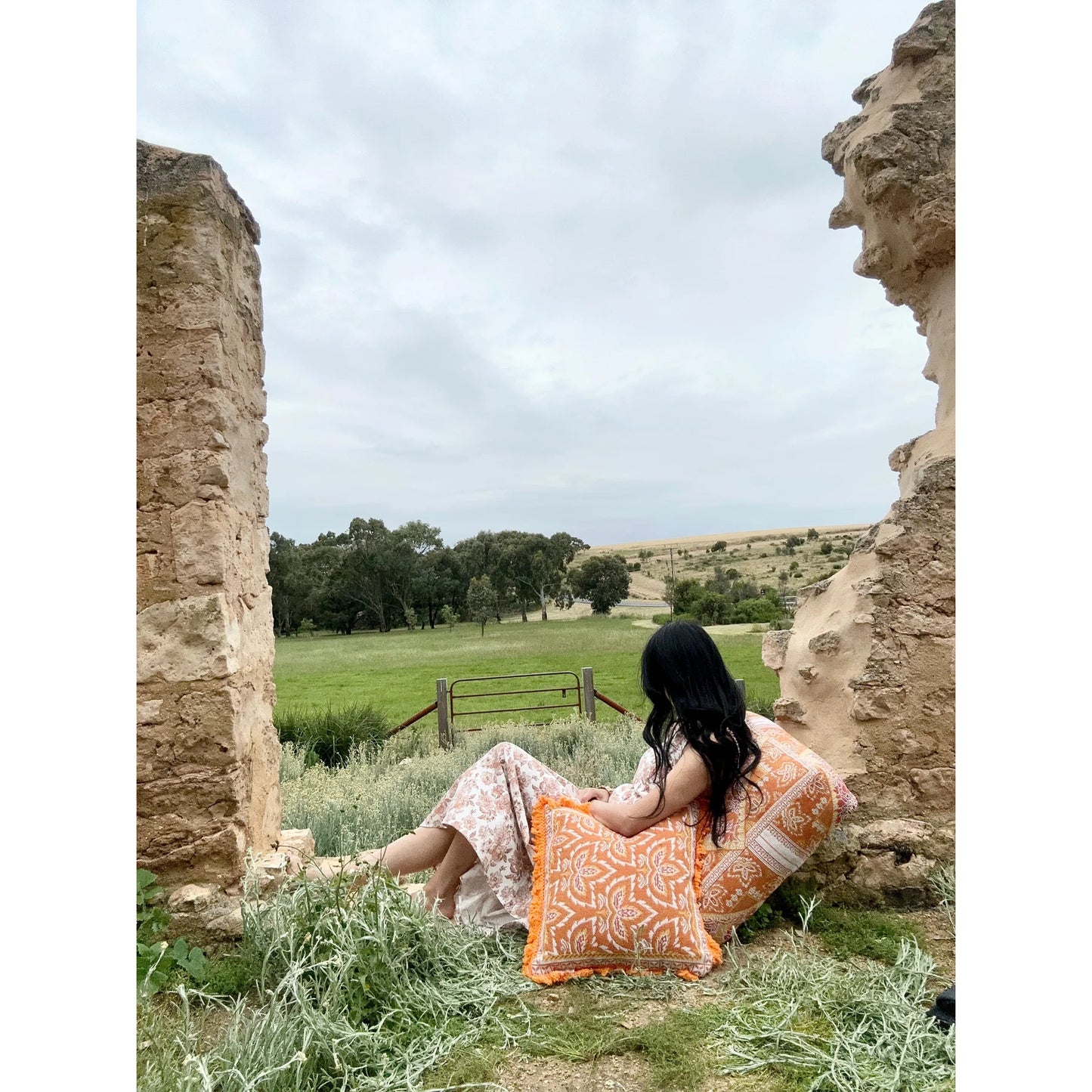 Picnic Mantra - Kaia Scatter Cushion