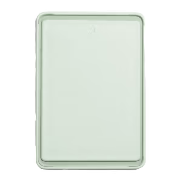 Eco-friendly kitchen utensil, BPA-free day cutting board made from recycled plastics.