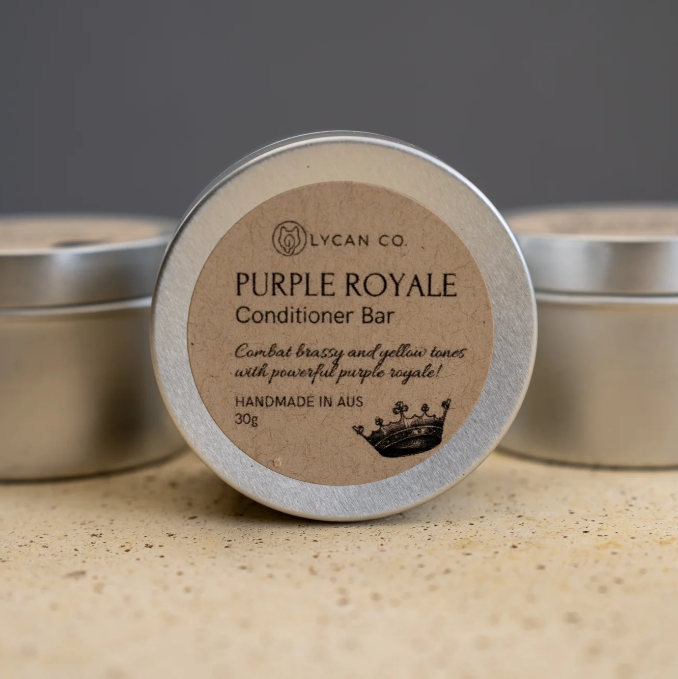 Lycan Co - Purple Royale Conditioner Bar