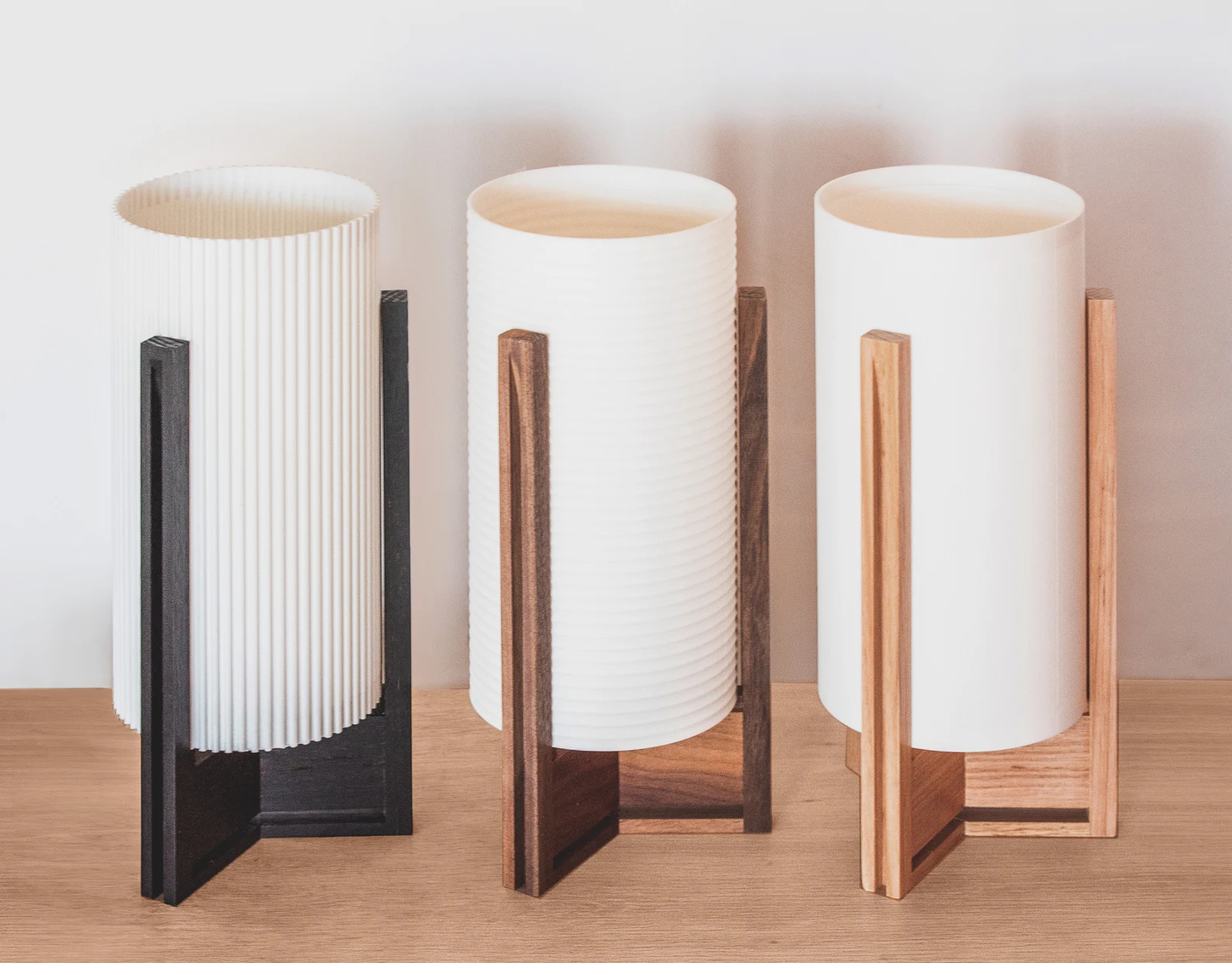 VividdDesign - ZAI Modern Shoji, Japanese style lamp