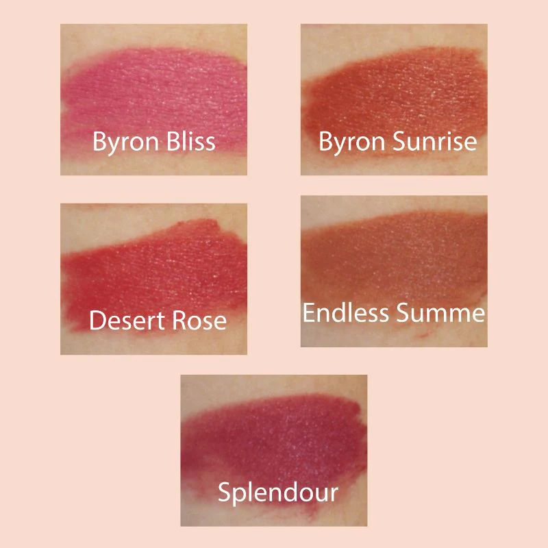 Eco Minerals - Lipsticks