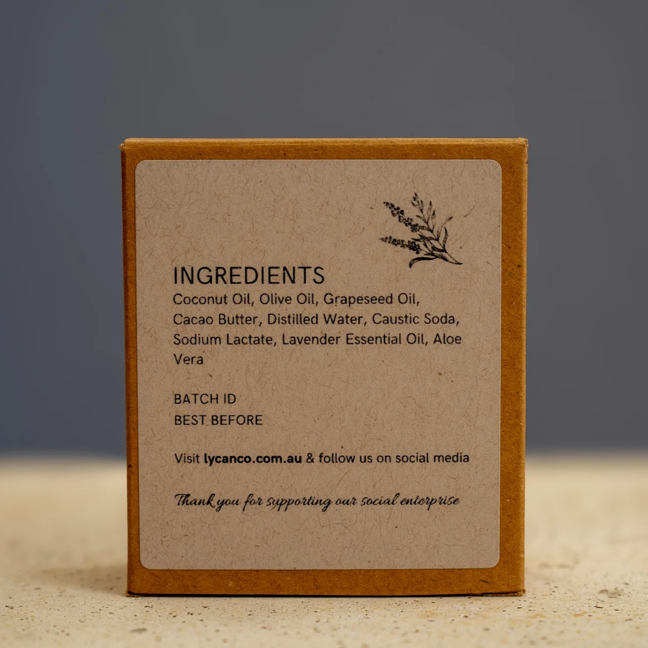 Lycan Co - Pleasing Lavender Soap Bar